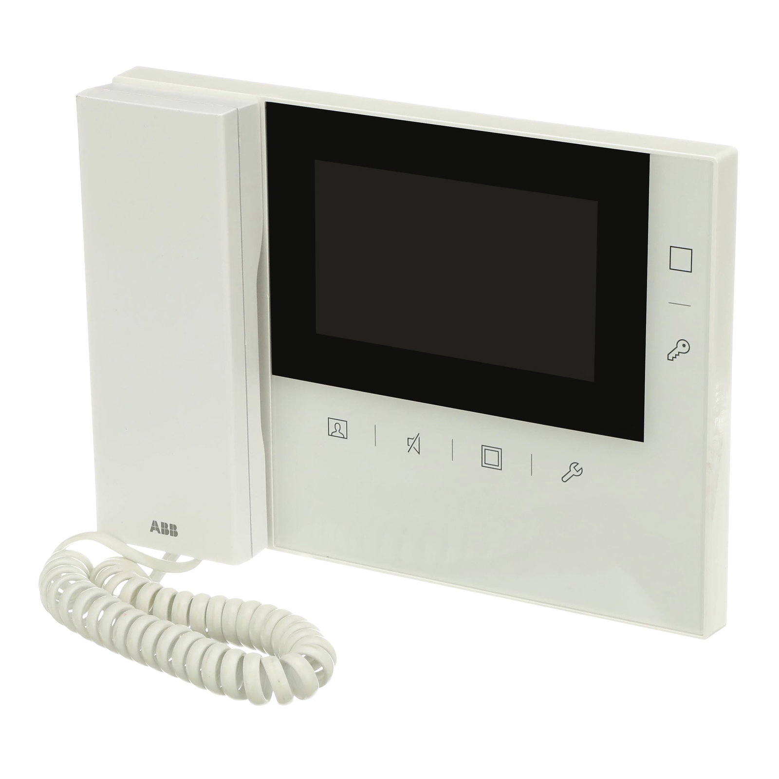 Video Indoor Station 4.3 Handset Induction Loop, white – Immagine 4 di 4