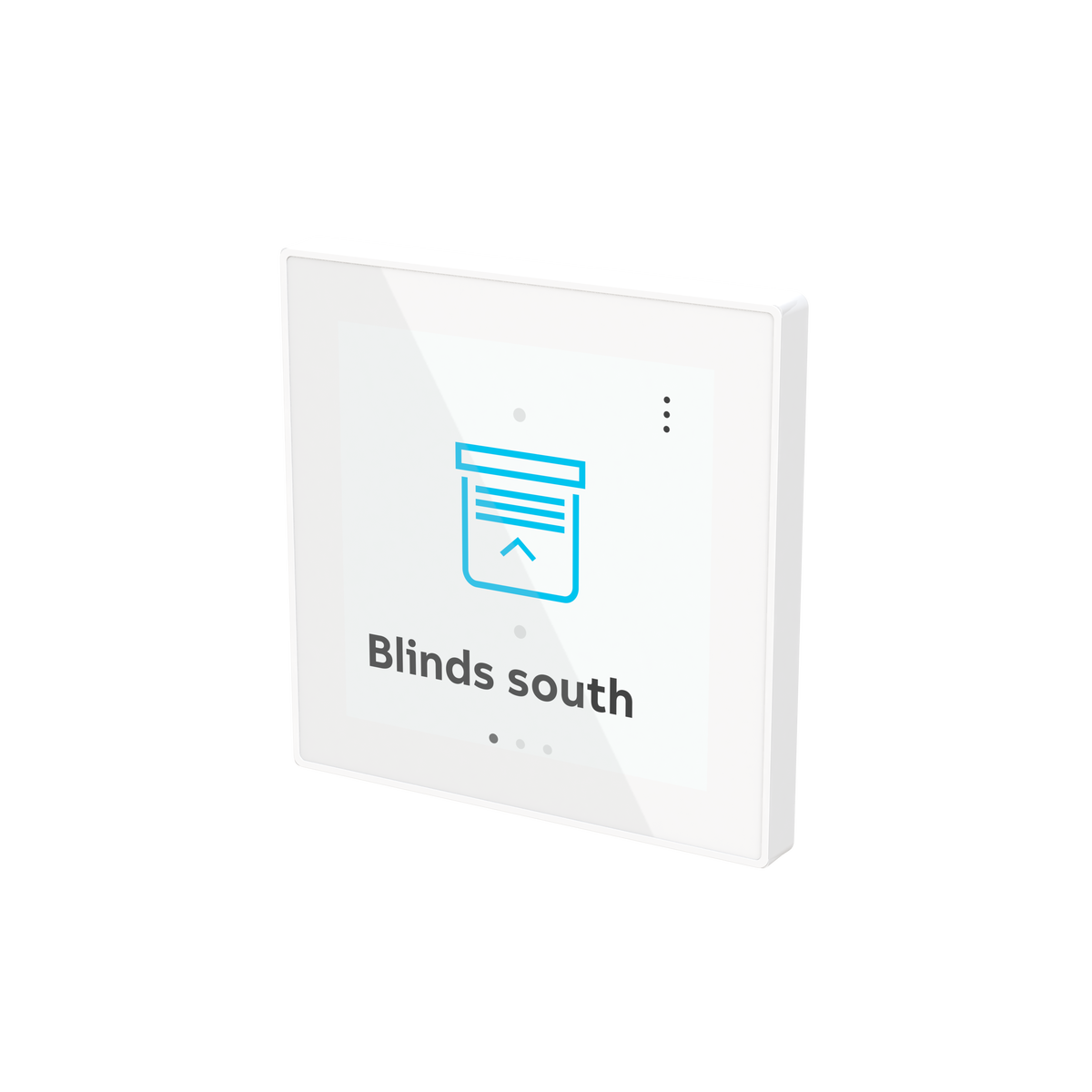 RT/U12.86.1-811,RoomTouch 4,12 gang white glass - RoomTouch – Immagine 3 di 3