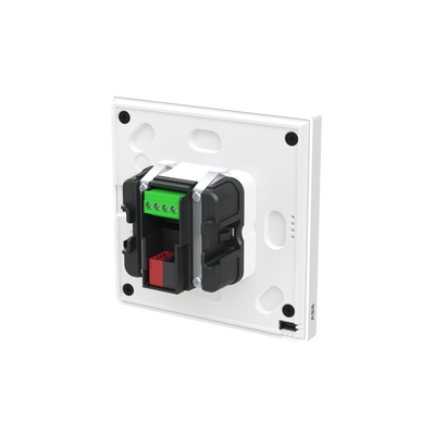 RT/U12.86.1-811,RoomTouch 4,12 gang white glass - RoomTouch