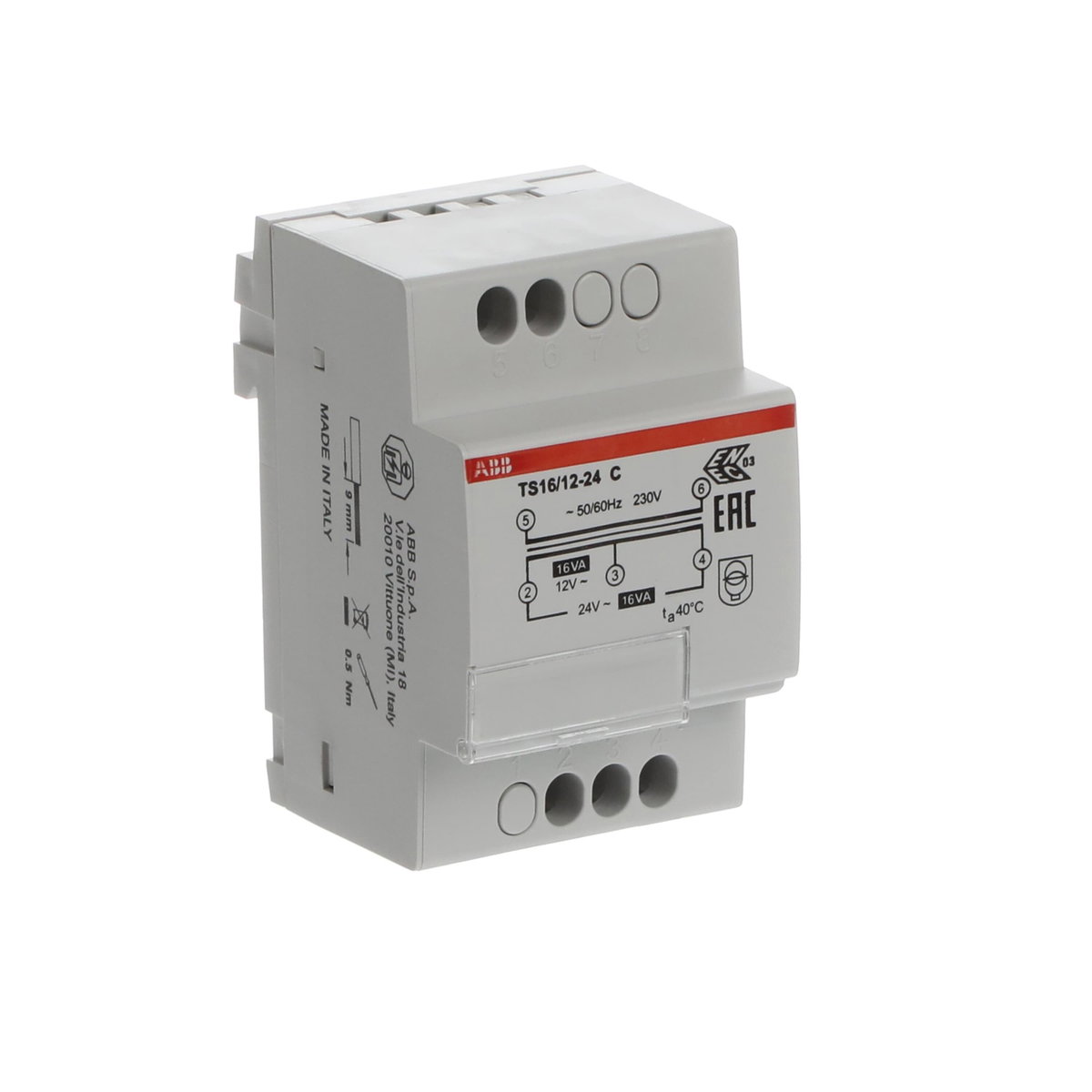 Trasformatori modulari di sicurezza TS-C – Immagine 2 di 3