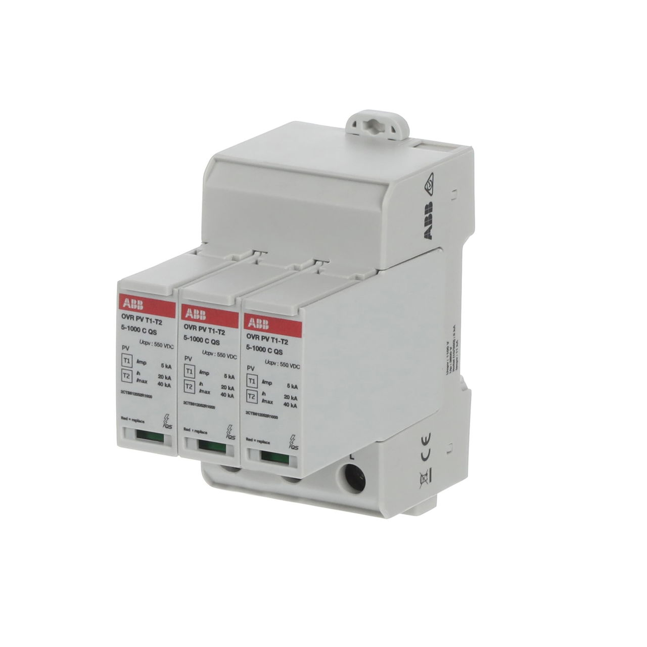 OVR PV T1-T2 5-1000 P QS  Surge Protective Device – Immagine 3 di 3