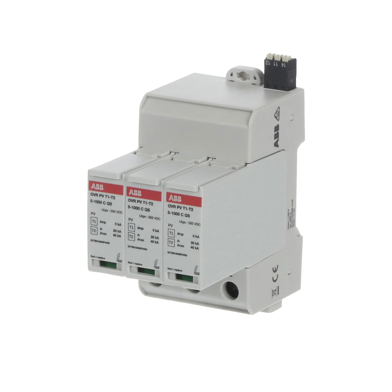 OVR PV T1-T2 5-1000 P TS QS  Surge Protective Device – Immagine 3 di 3
