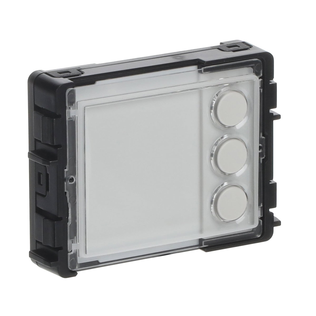 Modulo 3 pulsanti circolari, NFC/IC, 3, Trasparente, RFID – Immagine 2 di 3