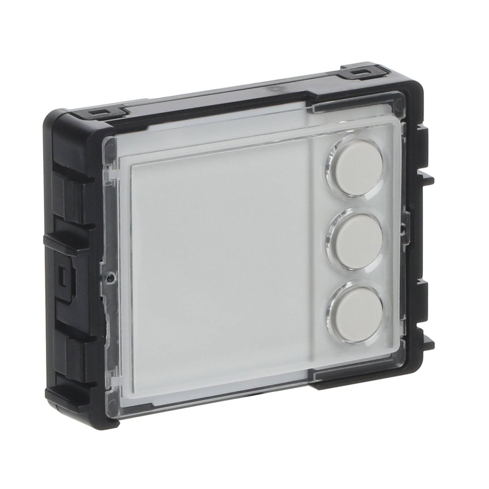 Modulo 3 pulsanti circolari, NFC/IC, 3, Trasparente, RFID – Immagine 2 di 3