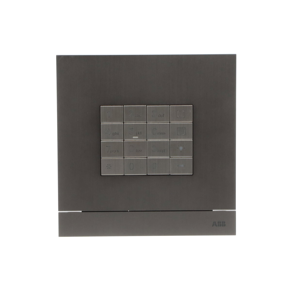 M2700KP-S Standalone keypad module,Stainless steel