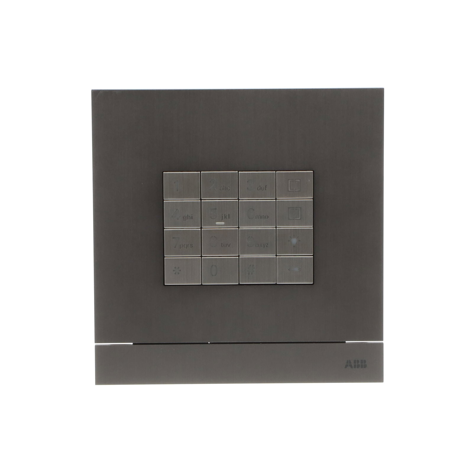 M2700KP-S Standalone keypad module,Stainless steel
