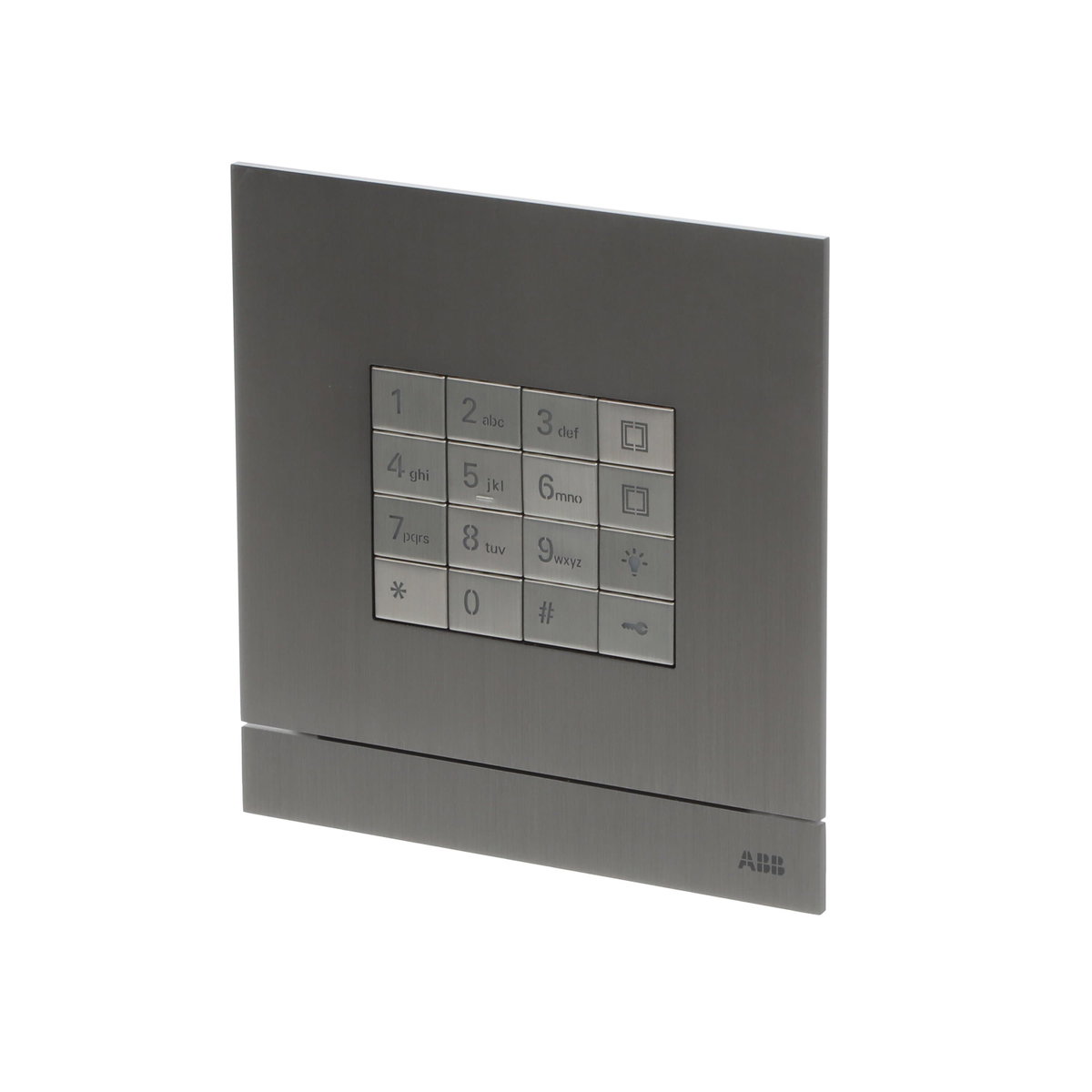 M2700KP-S Standalone keypad module,Stainless steel – Immagine 3 di 3