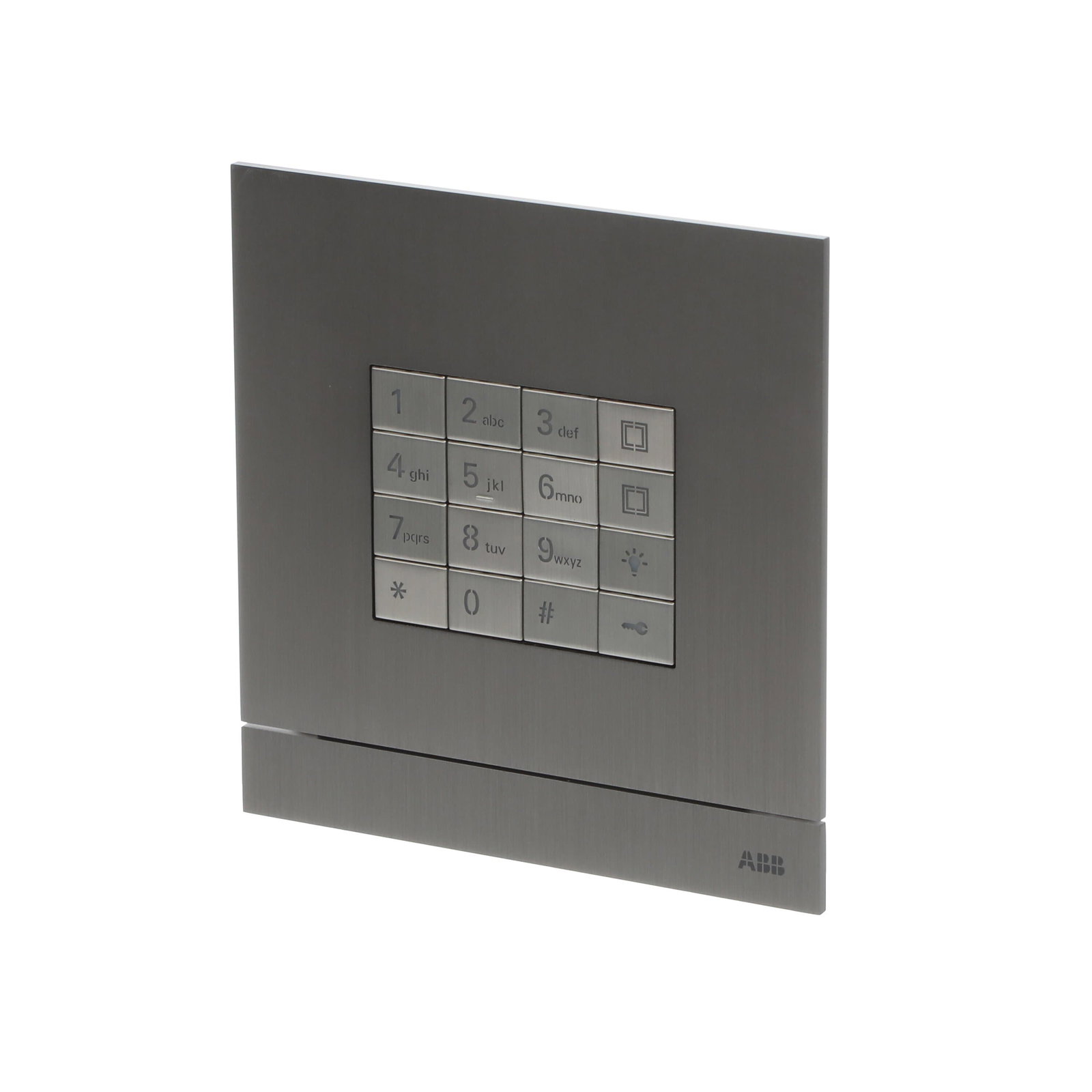 M2700KP-S Standalone keypad module,Stainless steel – Immagine 3 di 3
