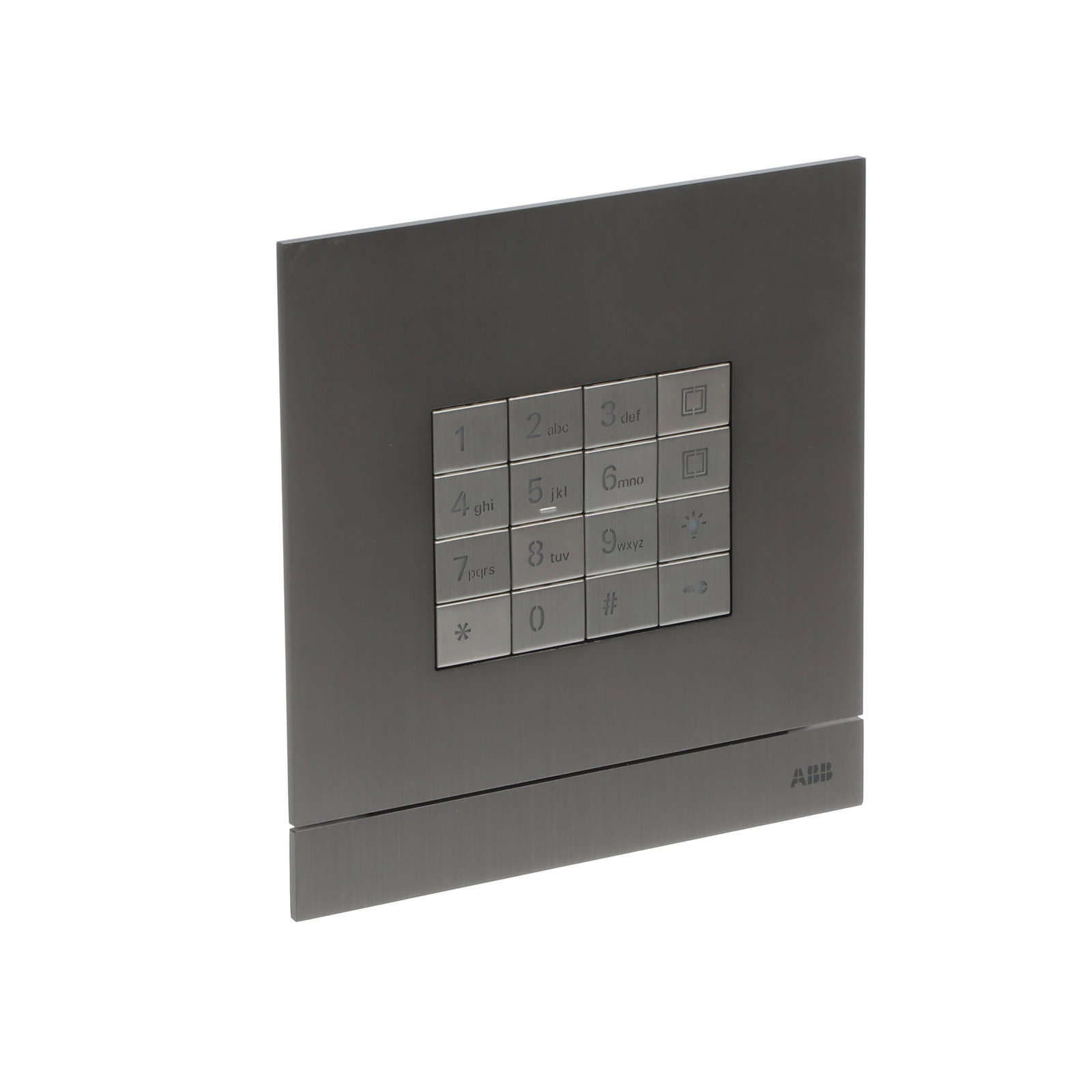 M2700KP-S Standalone keypad module,Stainless steel – Immagine 2 di 3