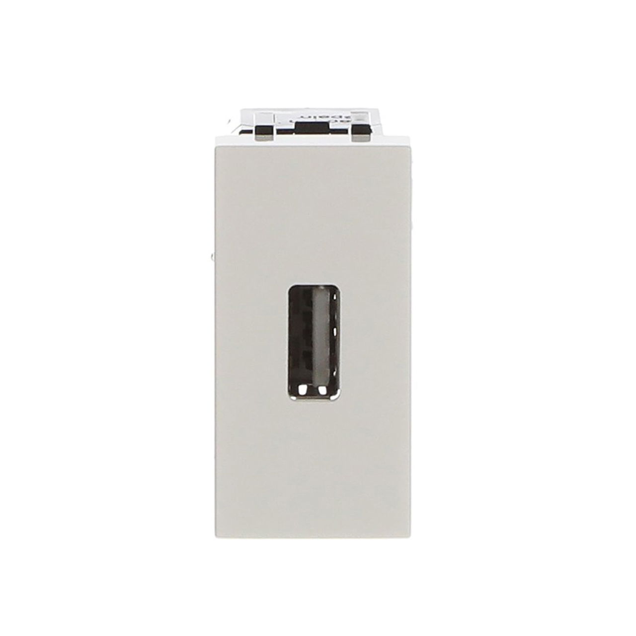 Insert/cover Usb 1 gang White - Zenit