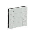 Solo 8gang studio white matt - Platform 63