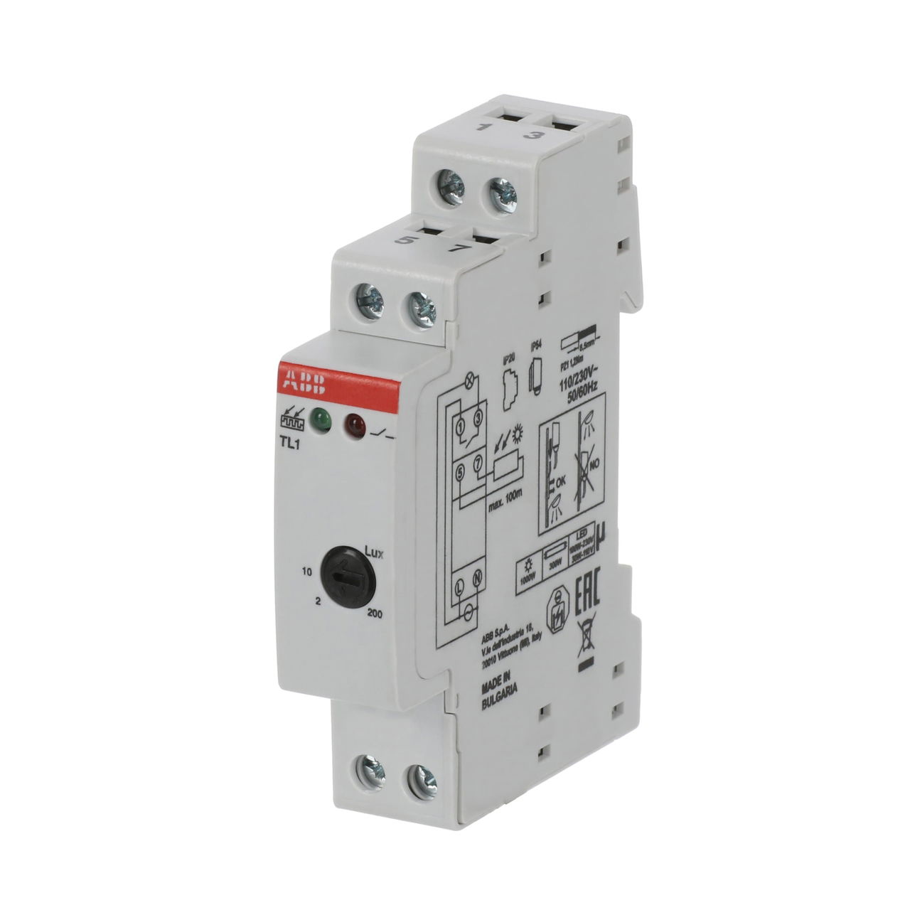 TL1 Twilight switch – Immagine 4 di 4