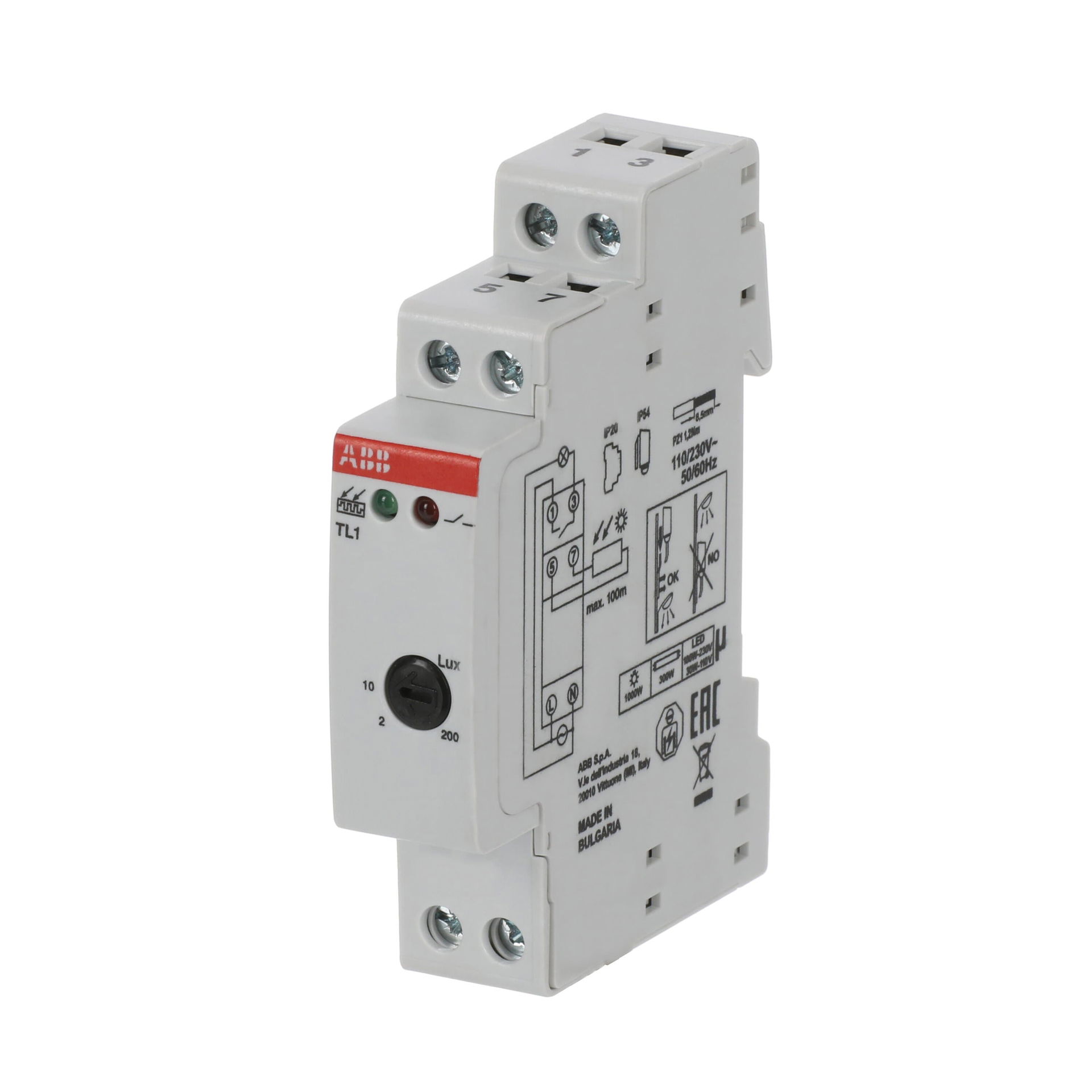 TL1 Twilight switch – Immagine 4 di 4