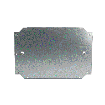 Mounting plate, 389 mm x 600 mm x 230 mm