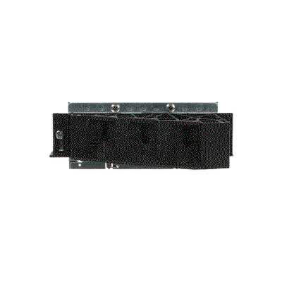 Busbar holder, 100 mm x 400 mm x 230 mm