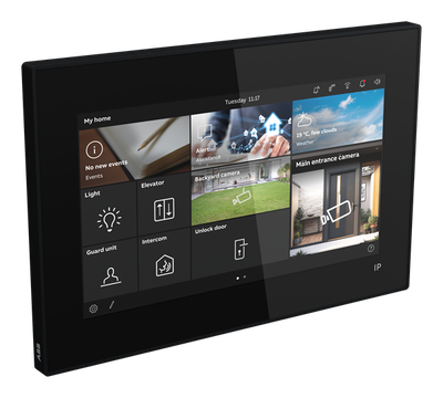 IP Touch 7 Lite, LAN + Wi-Fi, black
