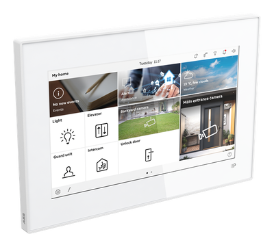 IP Touch 7 Lite, LAN + Wi-Fi, white
