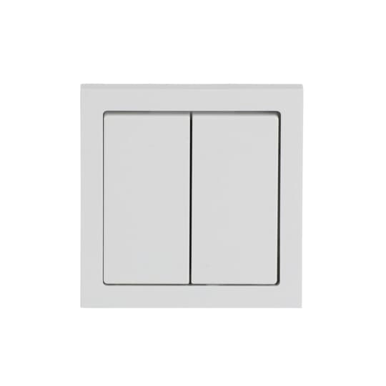 Bluetooth Low Energie (BLE/Casambi) Smart Switch set for Bluetooth Low Energy (BLE) 4 channel Wireless studio white - future linear – Immagine 3 di 5