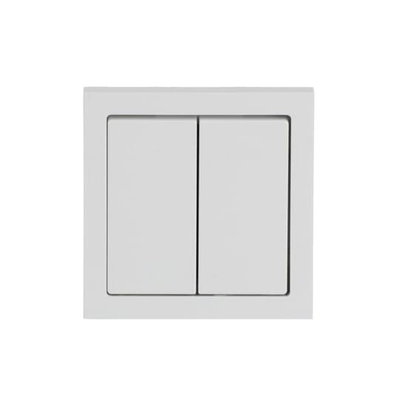 Bluetooth Low Energie (BLE/Casambi) Smart Switch set for Bluetooth Low Energy (BLE) 4 channel Wireless studio white - future linear