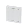 Bluetooth Low Energie (BLE/Casambi) Smart Switch set for Bluetooth Low Energy (BLE) 4 channel Wireless studio white - future linear