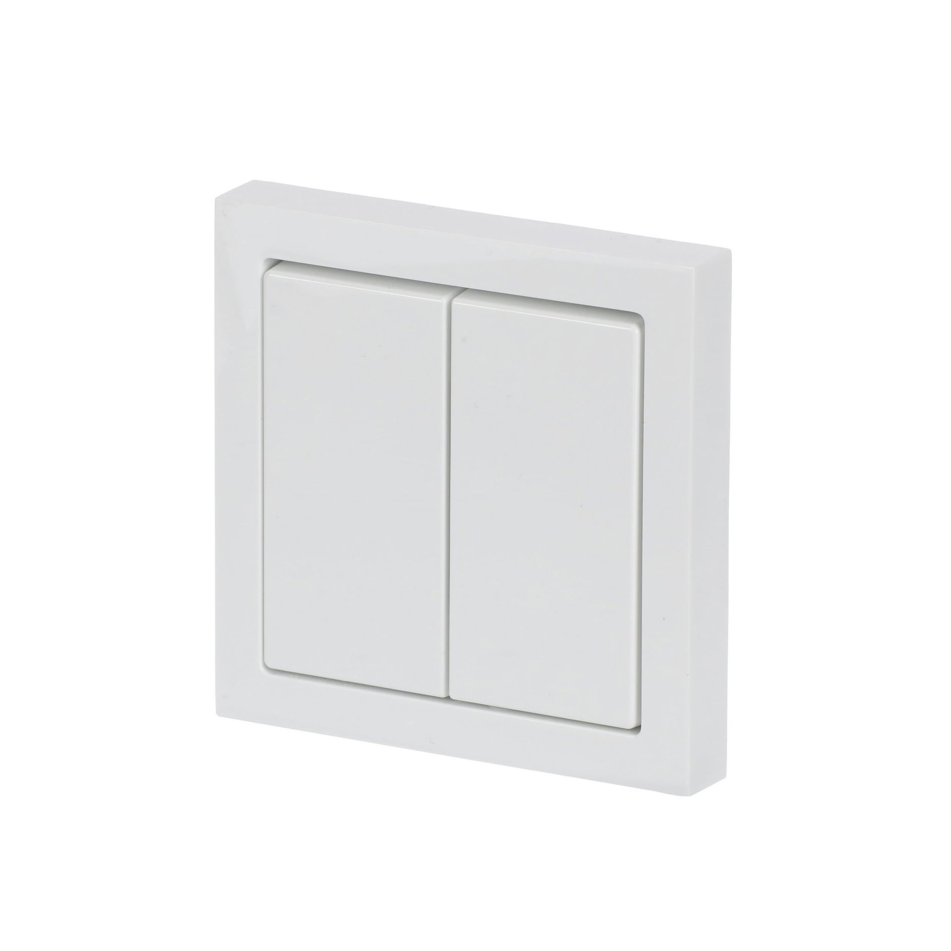 Bluetooth Low Energie (BLE/Casambi) Smart Switch set for Bluetooth Low Energy (BLE) 4 channel Wireless studio white - future linear – Immagine 5 di 5