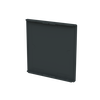 Cover plate Symbol "arrows/venetian blind" and "dimmer" anthracite - Platform 63