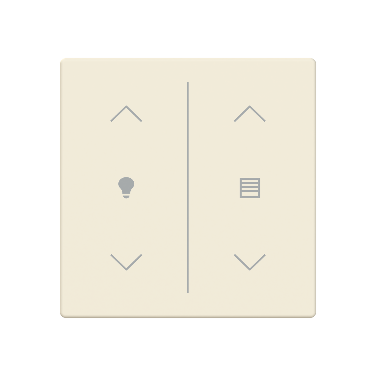 Cover plate Symbol "dimming" ivory white - Platform 63 – Immagine 2 di 3