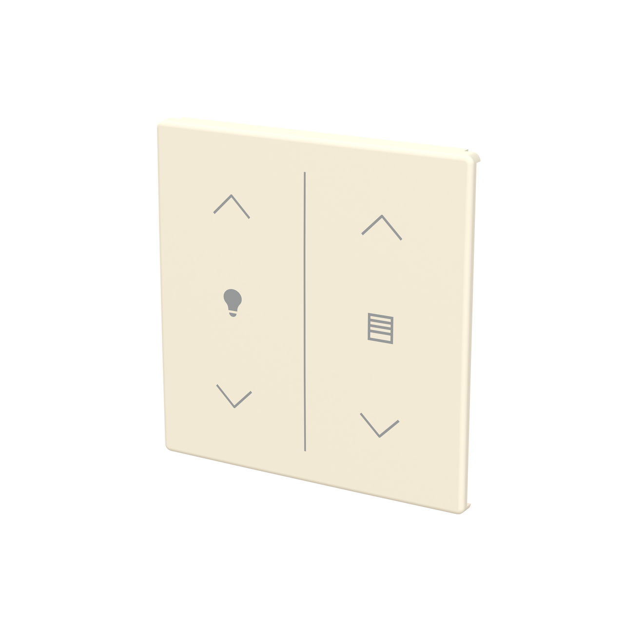 Cover plate Symbol "dimming" ivory white - Platform 63 – Immagine 3 di 3