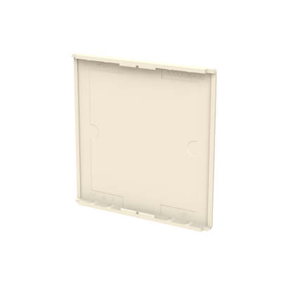 Cover plate Symbol "dimming" ivory white - Platform 63