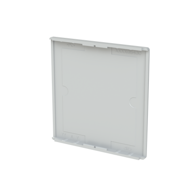 Cover plate Symbol "arrows/venetian blind" and "dimmer" aluminium silver - Platform 63
