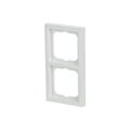 Cover frame 2-gang studio white - future linear