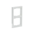 Cover frame 2-gang studio white - future linear
