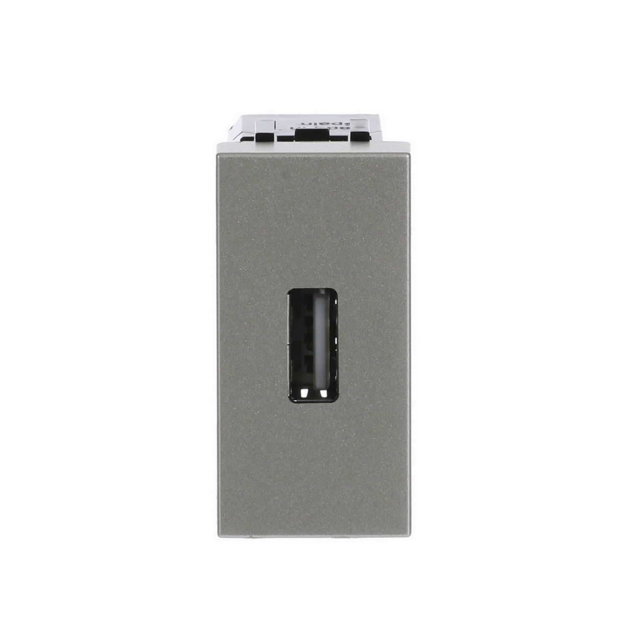 USB outlet Usb 1 gang Champagne - Zenit – Immagine 2 di 3