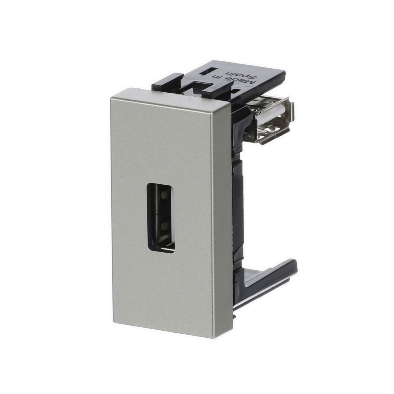 USB outlet Usb 1 gang Champagne - Zenit – Immagine 3 di 3