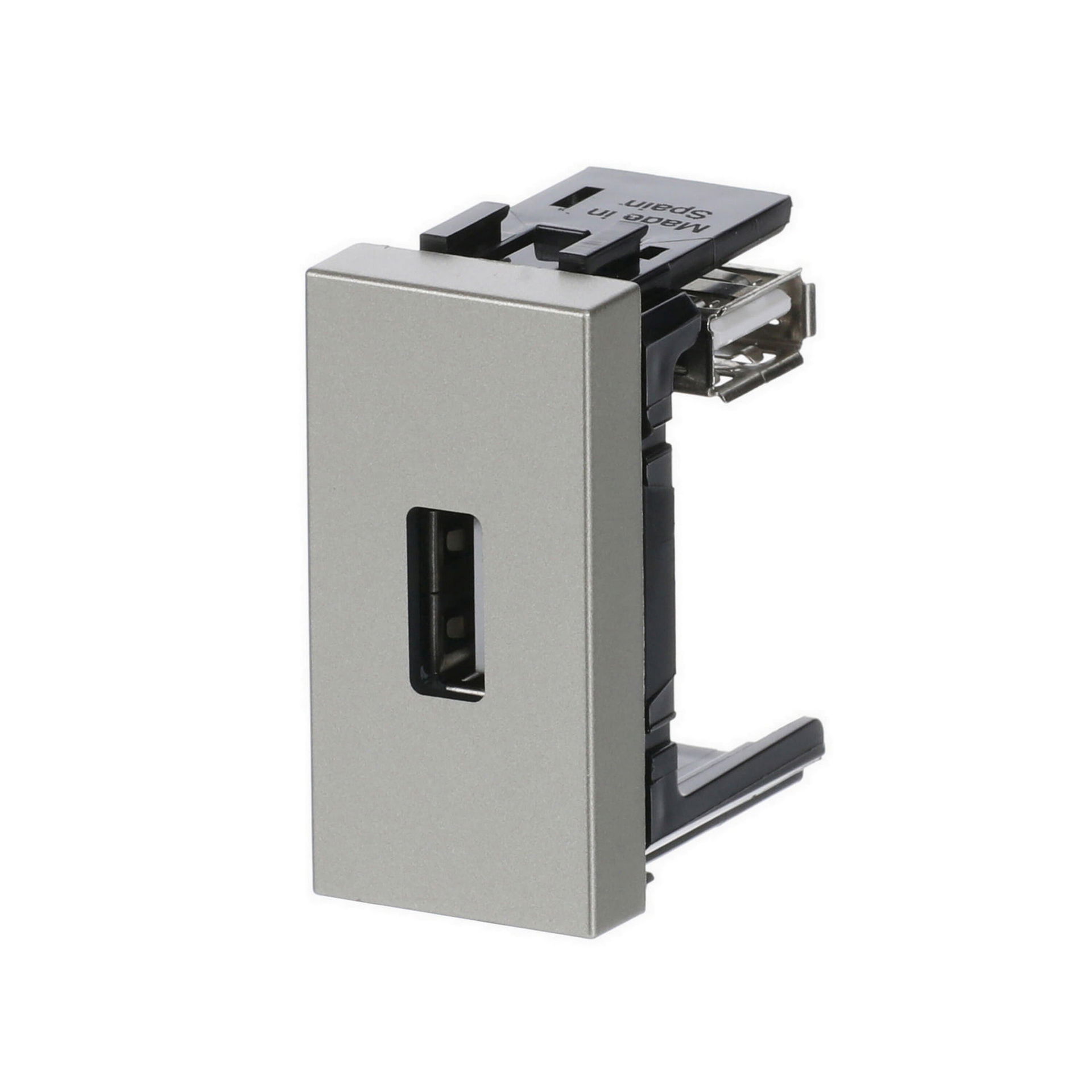 USB outlet Usb 1 gang Champagne - Zenit – Immagine 3 di 3
