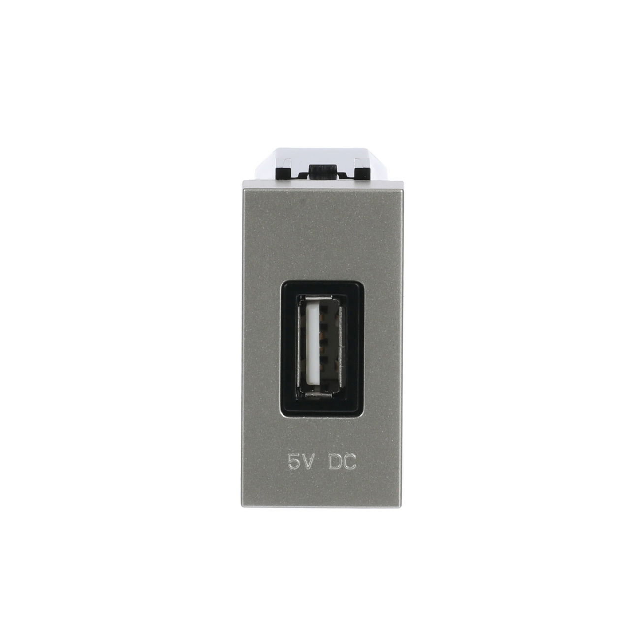 USB charger 2.000mA, 1-gang Breakout cable with USB A Champagne - Zenit – Immagine 2 di 4