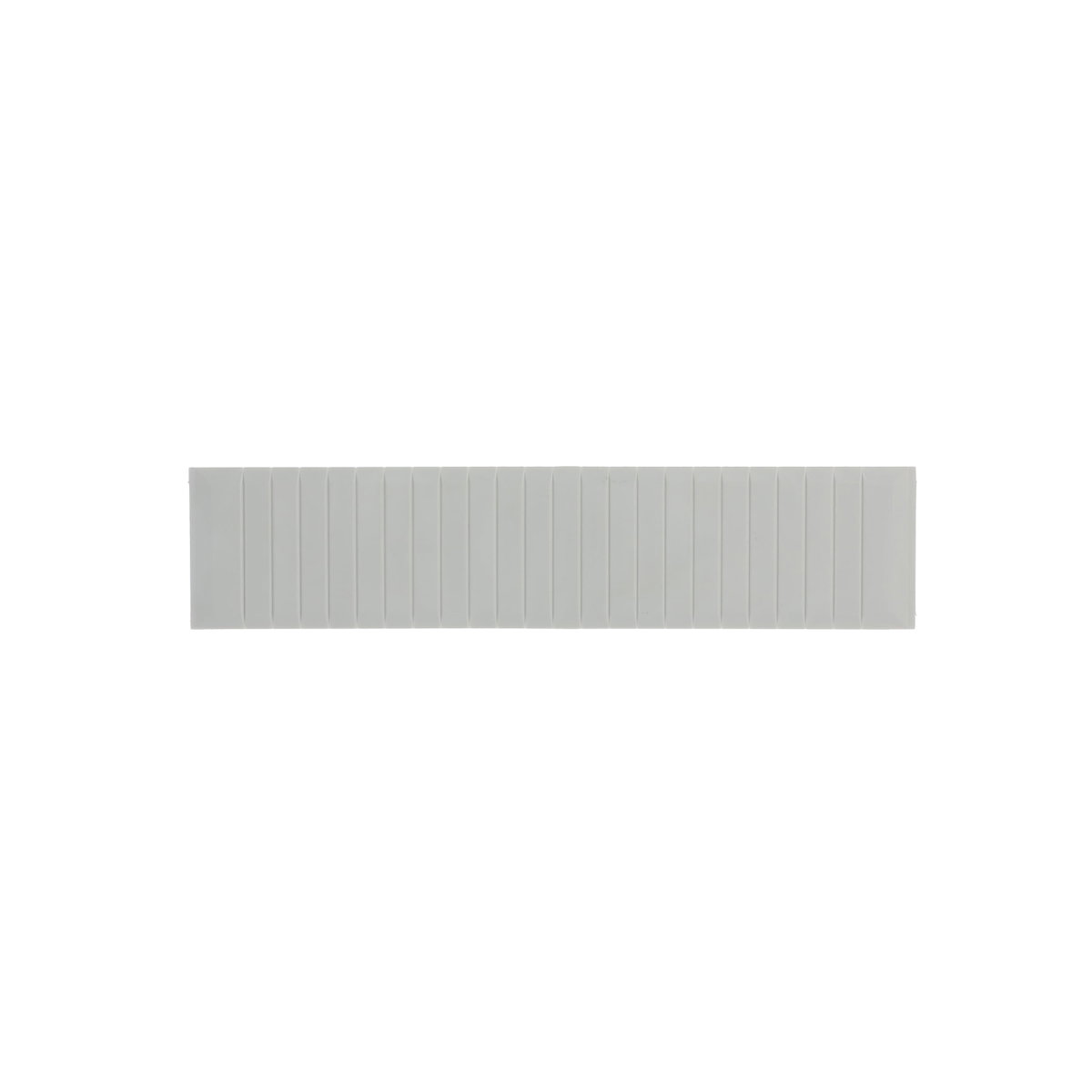 Enclosure accessories module blanking plate  Consumer units accessories, 12 modules, 1 row(s), Dimensions: 51.8 mm x 229.8 mm x 10 mm