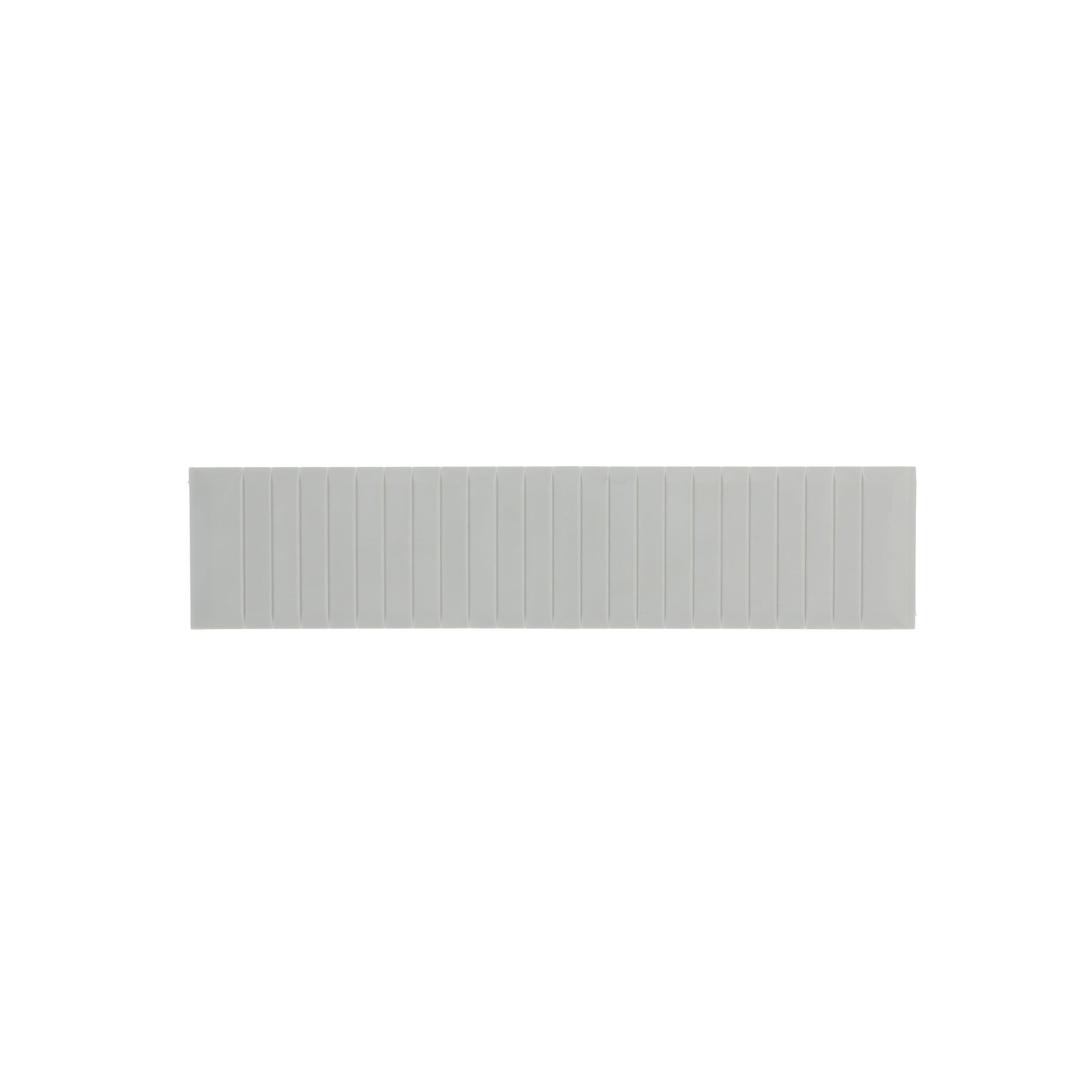 Enclosure accessories module blanking plate  Consumer units accessories, 12 modules, 1 row(s), Dimensions: 51.8 mm x 229.8 mm x 10 mm