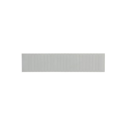 Enclosure accessories module blanking plate  Consumer units accessories, 12 modules, 1 row(s), Dimensions: 51.8 mm x 229.8 mm x 10 mm