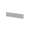 Enclosure accessories module blanking plate  Consumer units accessories, 12 modules, 1 row(s), Dimensions: 51.8 mm x 229.8 mm x 10 mm