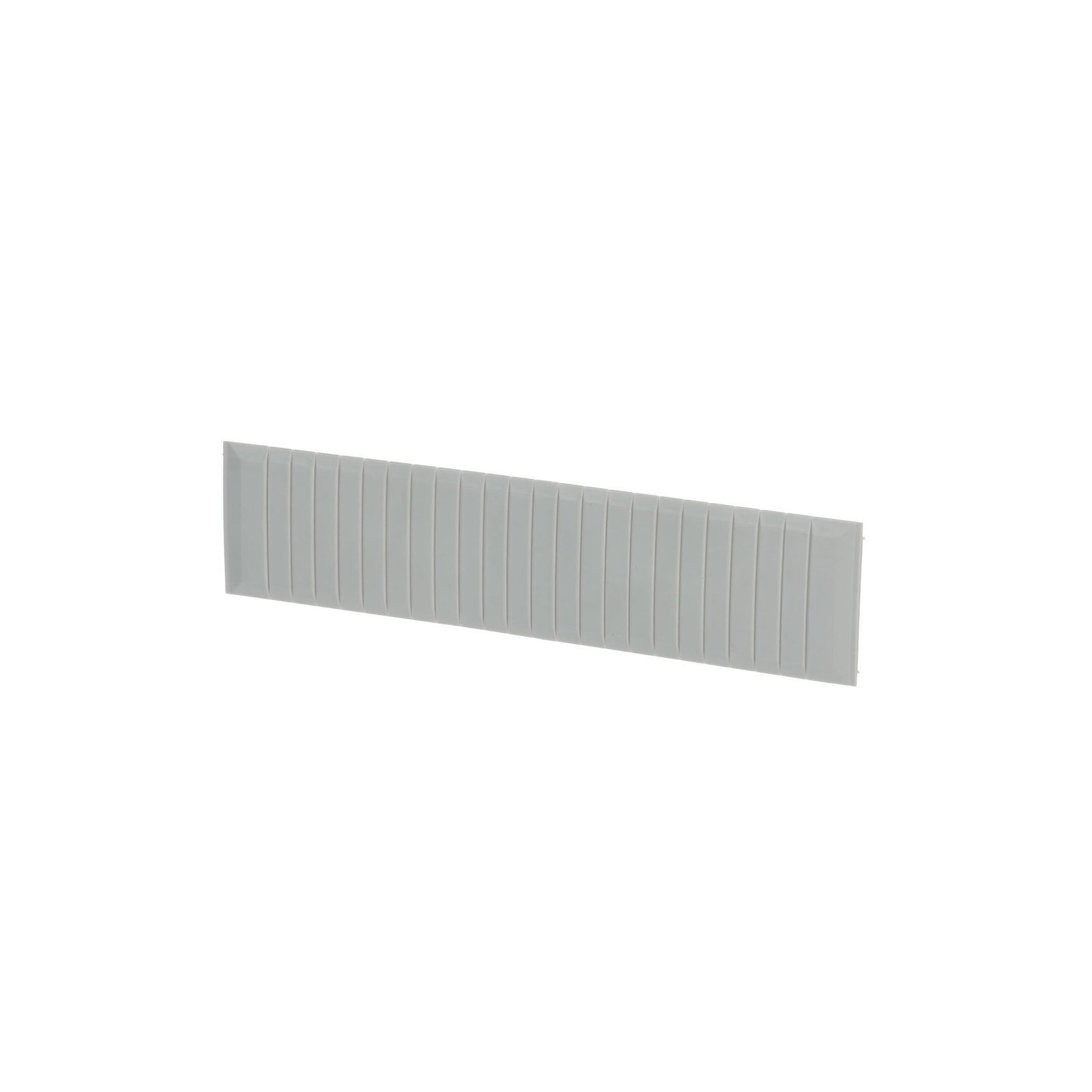 Enclosure accessories module blanking plate  Consumer units accessories, 12 modules, 1 row(s), Dimensions: 51.8 mm x 229.8 mm x 10 mm – Immagine 3 di 3