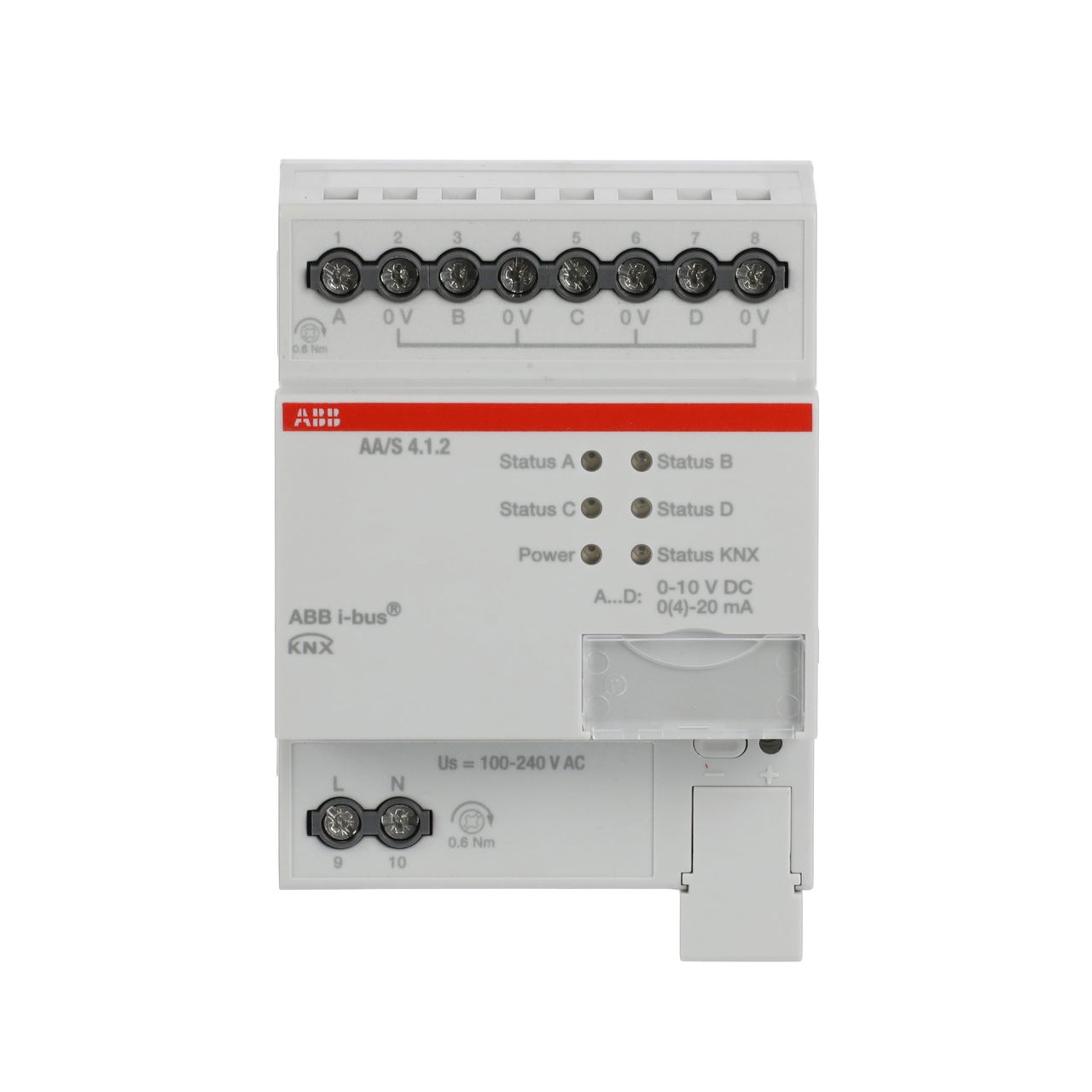 AA/S 4.1.2 ATTUATORE ANALOGICO 4 CANALI – Immagine 2 di 3