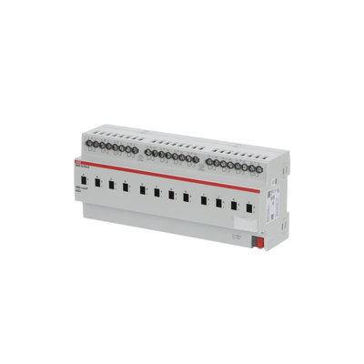 SA/S12.10.2.2 Attuatore di commutazione, 12 canali, 10 A, MDRC