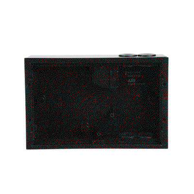 6136/07 UP-500,Scatola di montaggio per Busch-SmartTouch, black
