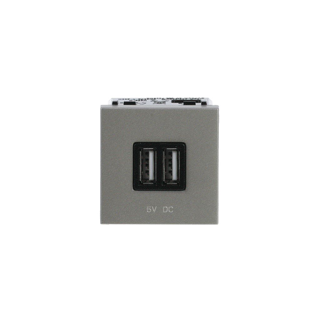 USB charger Breakout cable with USB A Champagne - Zenit