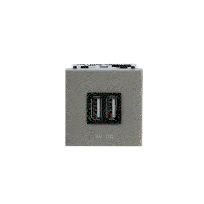 USB charger Breakout cable with USB A Champagne - Zenit