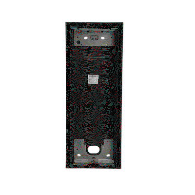 SCATOLA DA PARETE NERA 4X1 41384S-B, 1/4, Nero