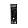 SCATOLA DA PARETE NERA 5X1 41385S-B, 1/5, Nero