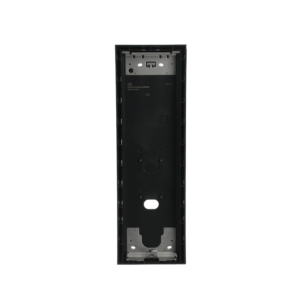 SCATOLA DA PARETE NERA 5X1 41385S-B, 1/5, Nero