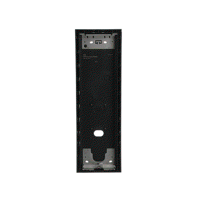 SCATOLA DA PARETE NERA 5X1 41385S-B, 1/5, Nero